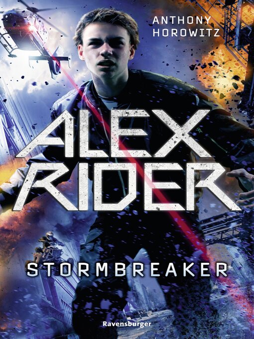 Title details for Alex Rider 1 by Anthony Horowitz - Wait list